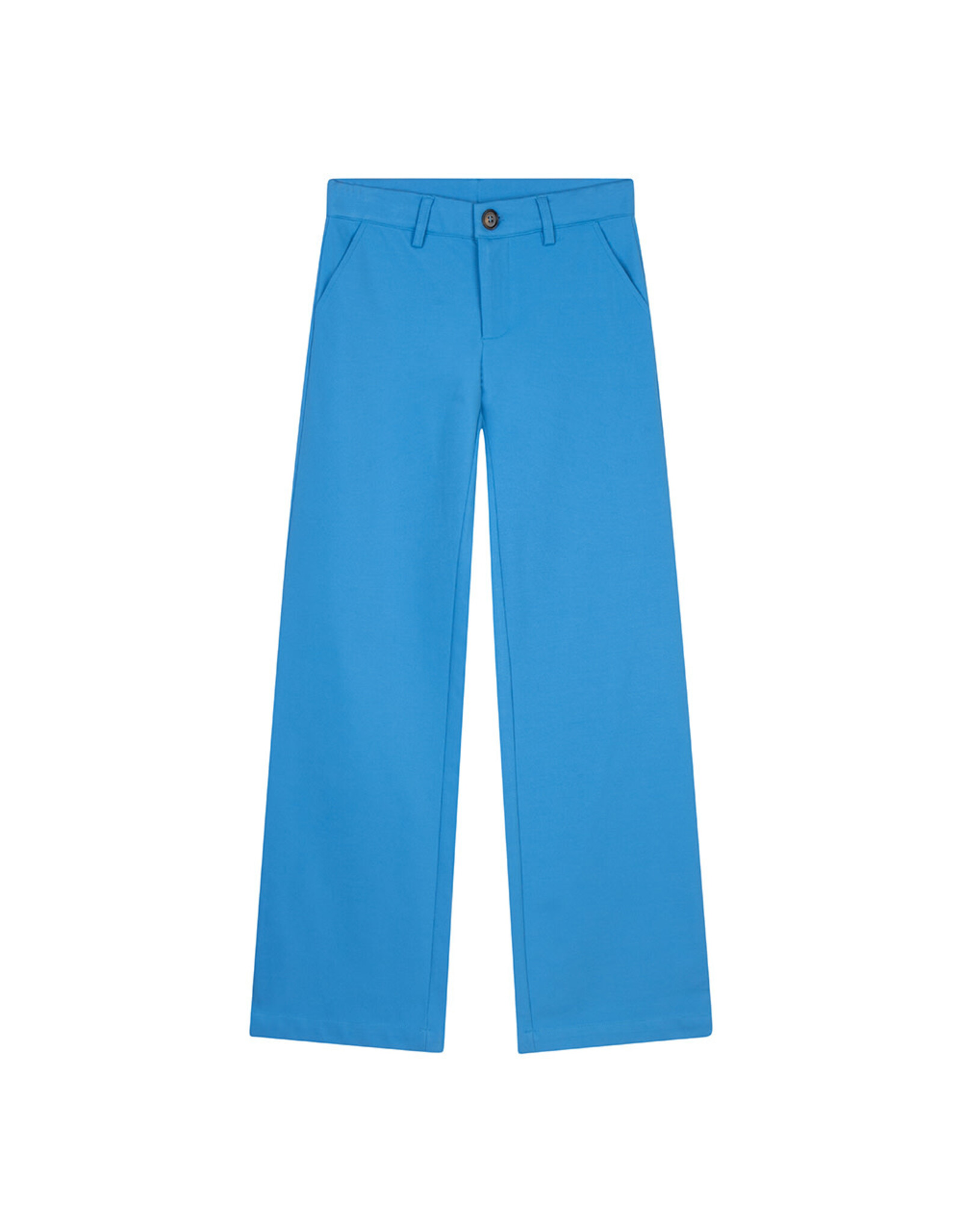 Indian Blue Jeans Wide Pants Pantalon River Blue