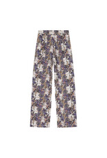 Indian Blue Jeans Leopard Wide Pants Sesame