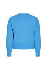 Indian Blue Jeans Cut out Sweater River Blue