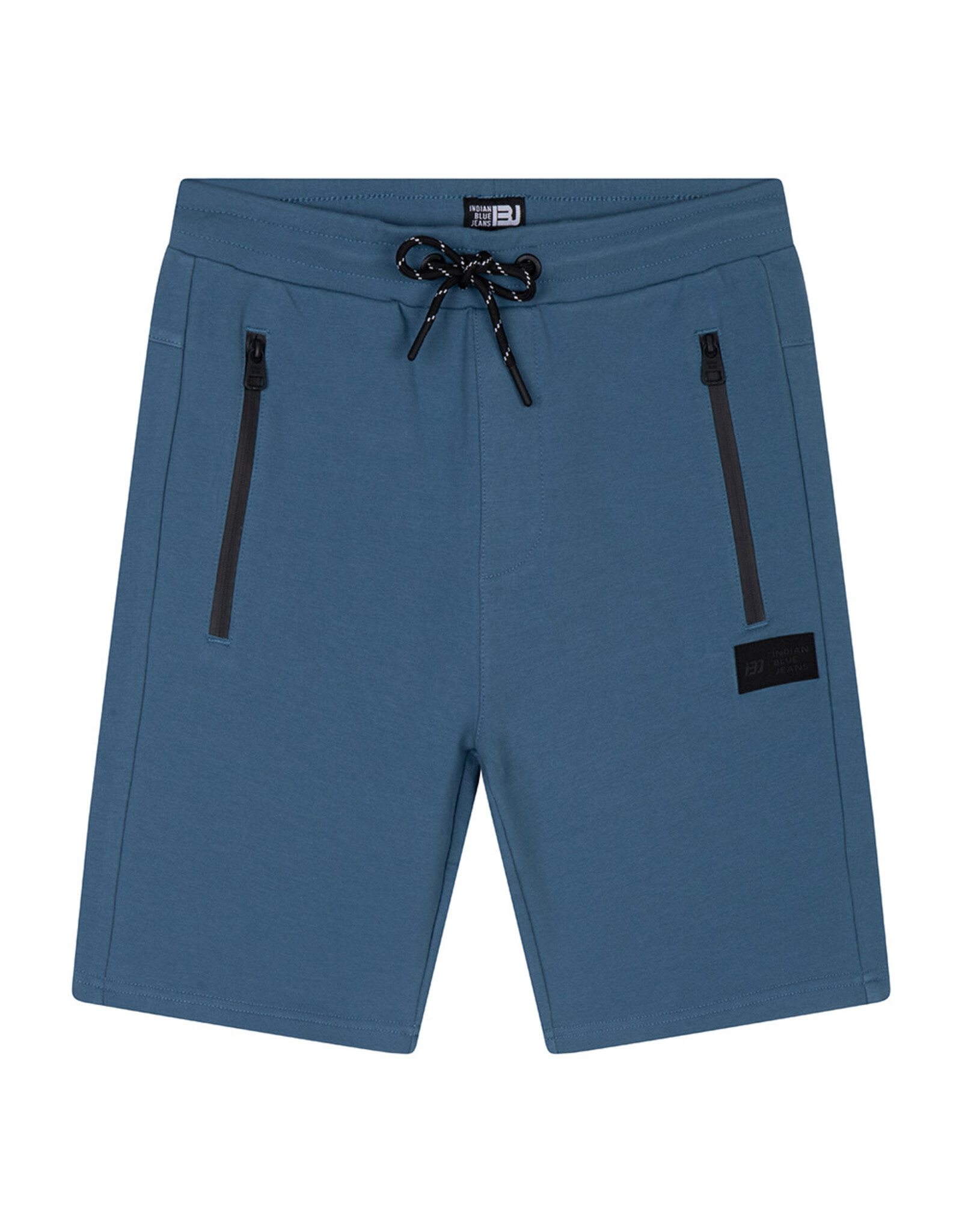 Indian Blue Jeans Jog Short Basic zip Steel Blue