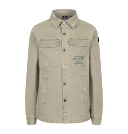 Indian Blue Jeans Shirt Jacket Sun Valley Light Sand