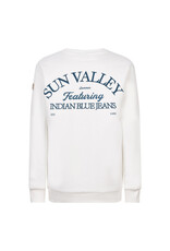 Indian Blue Jeans Sweater Sun Valley Off White