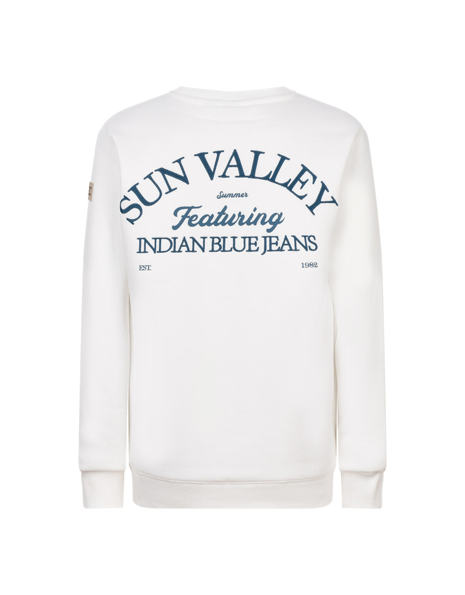 Indian Blue Jeans Sweater Sun Valley Off White