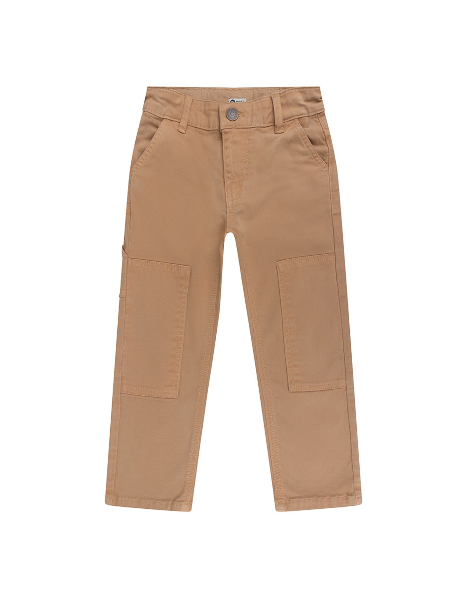 Daily7 Worker Straight Fit Camel sand
