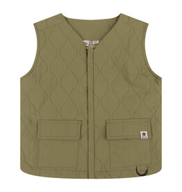 Daily7 Bodywarmer Daily Seven Olive Army