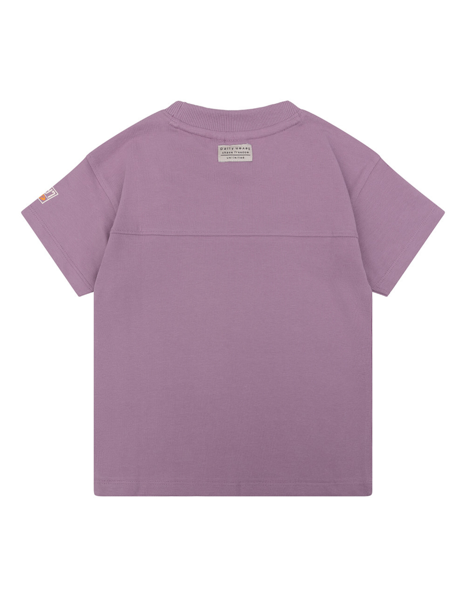 Daily7 Organic T-Shirt Daily Seven Old Purple