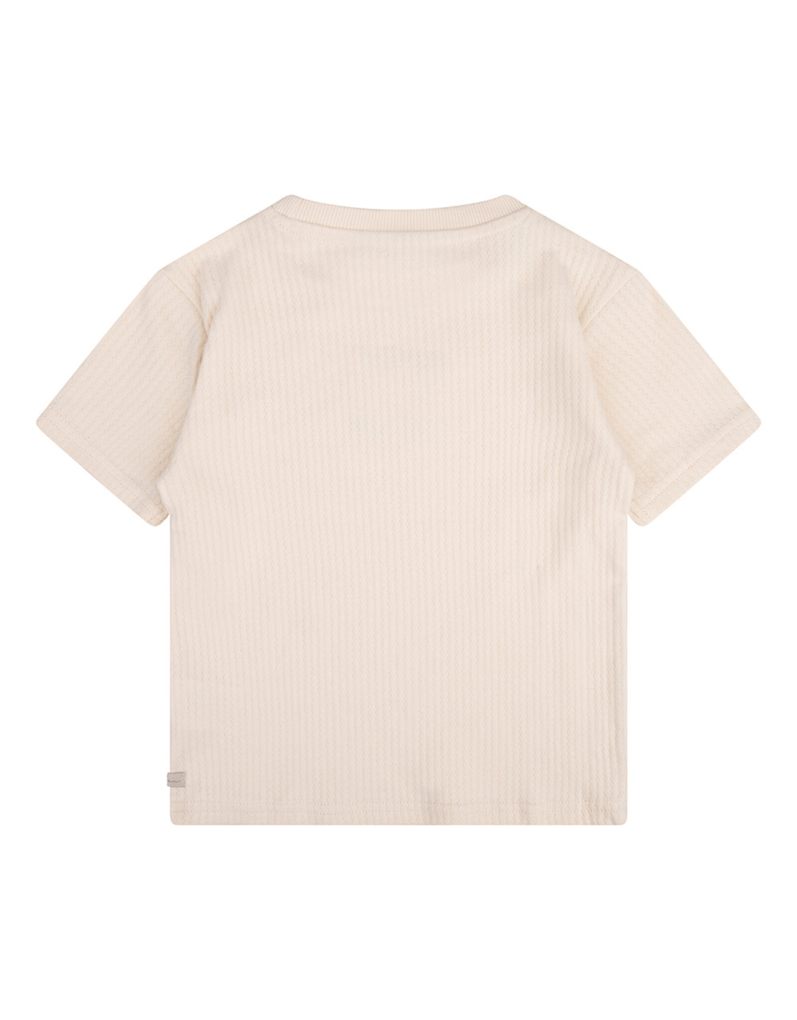 Daily7 Organic T-shirt Rib Go On Sandshell