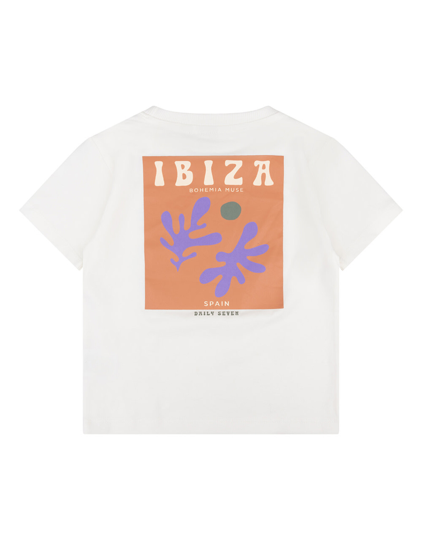Daily7 Organic T-shirt Ibiza Off White