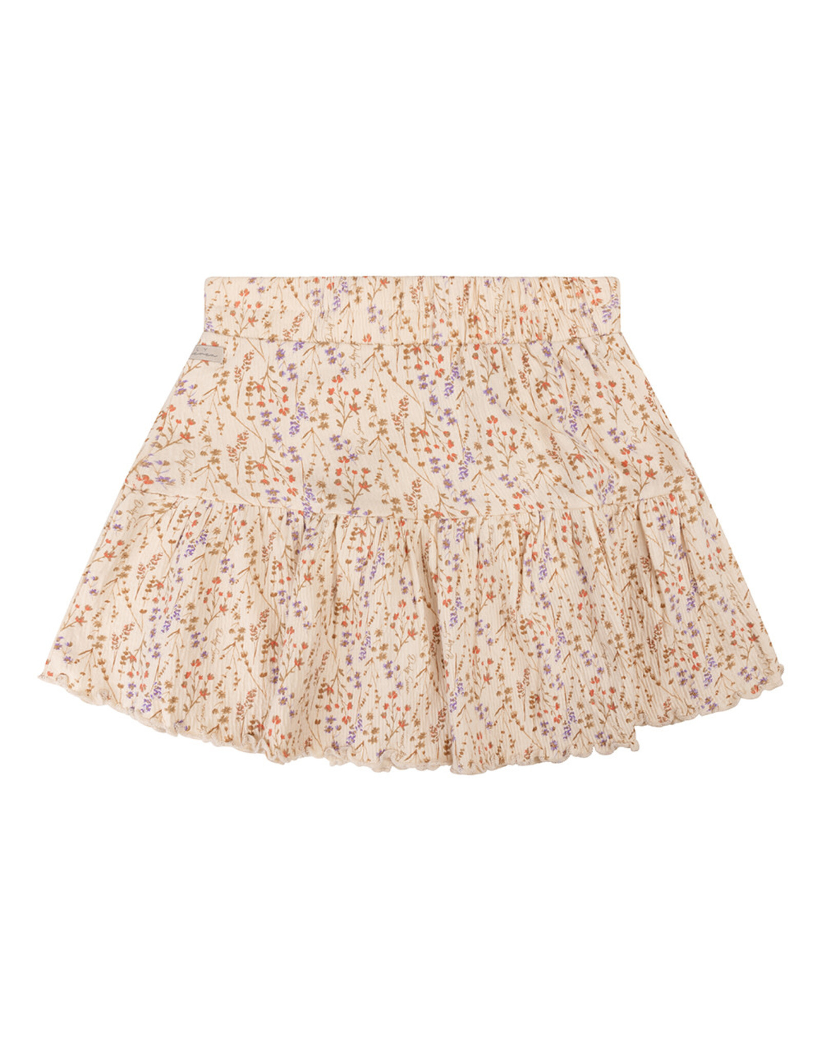 Daily7 Organic Skirt Structure Mille Fleur Sandshell