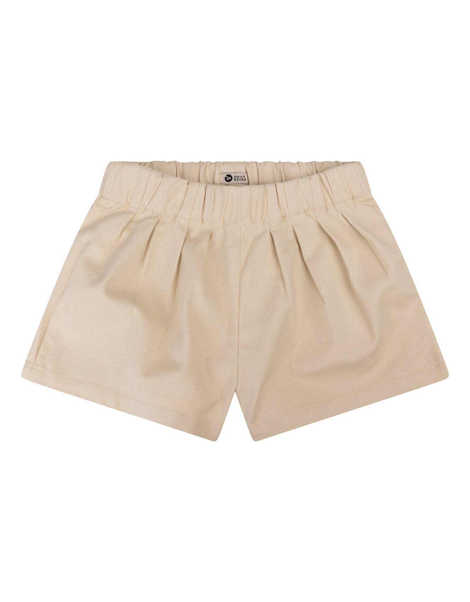 Daily7 Twill Skort pleats Sandshell