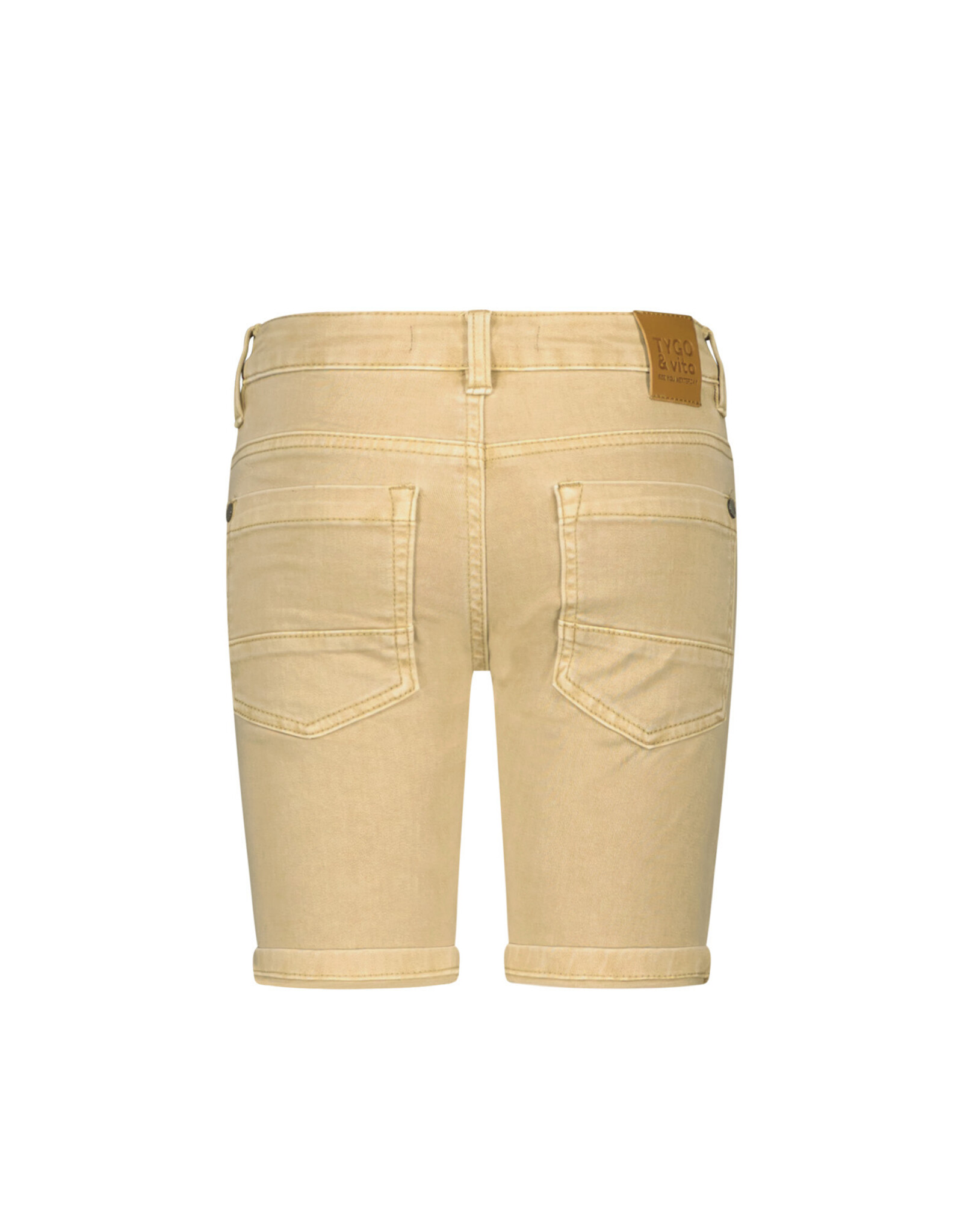 Tygo & vito Twill short Roan Sand