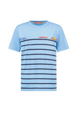 Tygo & vito T-shirt Toby Bright Blue