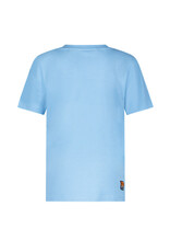 Tygo & vito T-shirt Toby Bright Blue