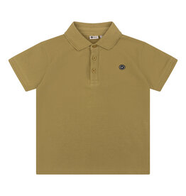 Daily7 Organic Polo Pique Olive Army