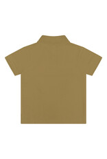 Daily7 Organic Polo Pique Olive Army