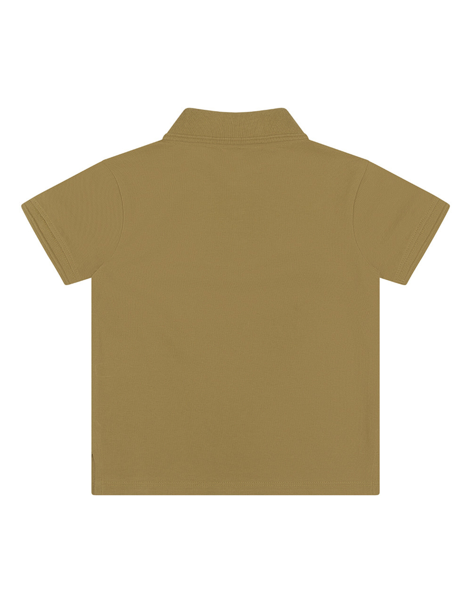 Daily7 Organic Polo Pique Olive Army