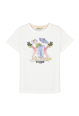 Garcia O44401_girls T-shirt ss off white