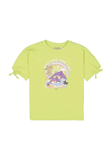 Garcia O44402_girls T-shirt ss wild lime Garcia O44402_girls T-shirt ss wild lime