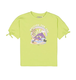 Garcia O44402_girls T-shirt ss wild lime 1