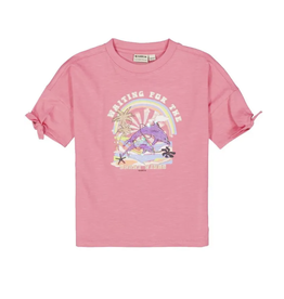 Garcia O44402_girls T-shirt ss intense pink 1