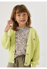 Garcia O44452_girls cardigan wild lime