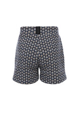 Looxs 10Sixteen jaquard pattern shorts sky blue