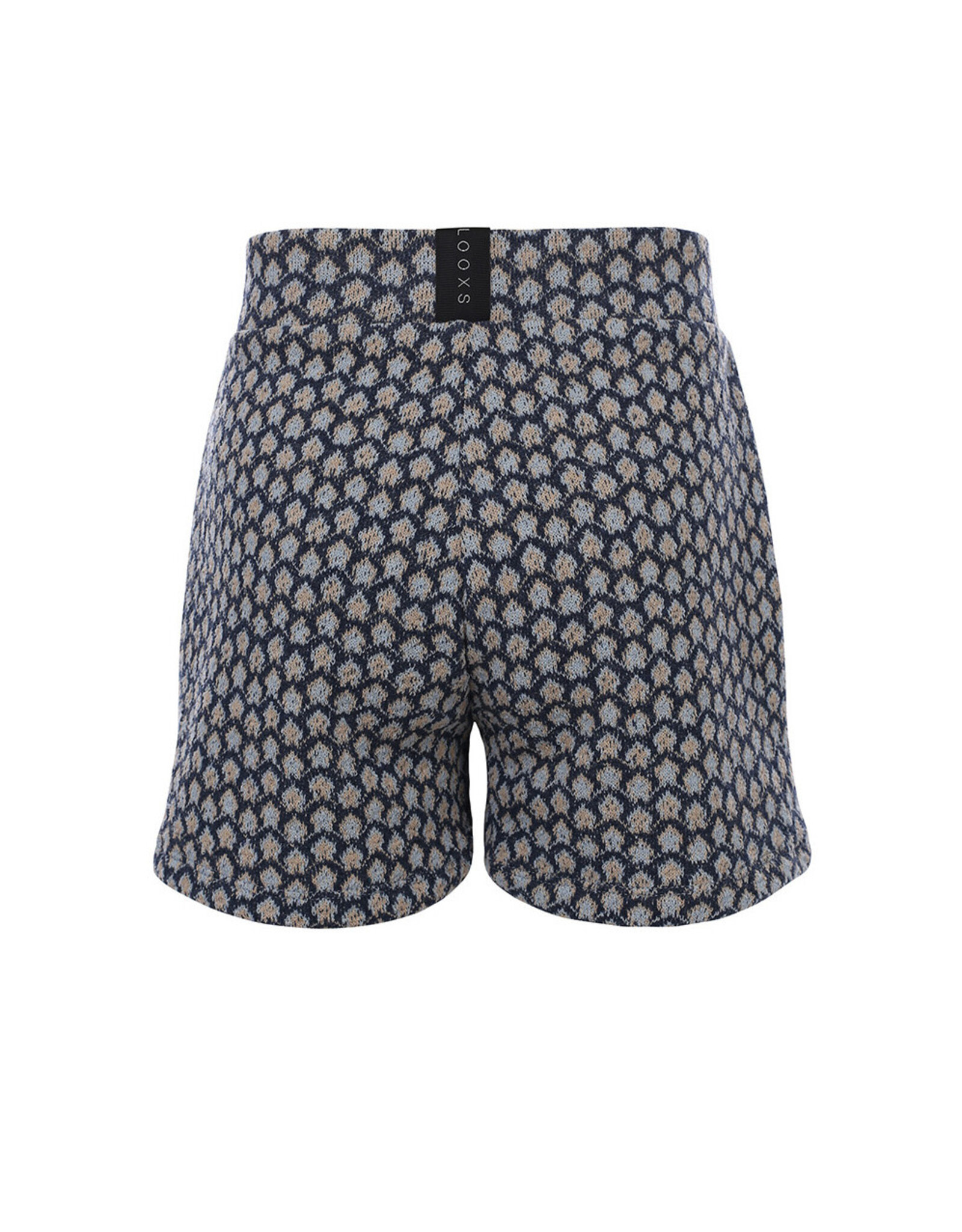 Looxs 10Sixteen jaquard pattern shorts sky blue