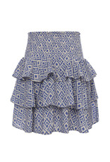 Looxs 10Sixteen skort blue ikat