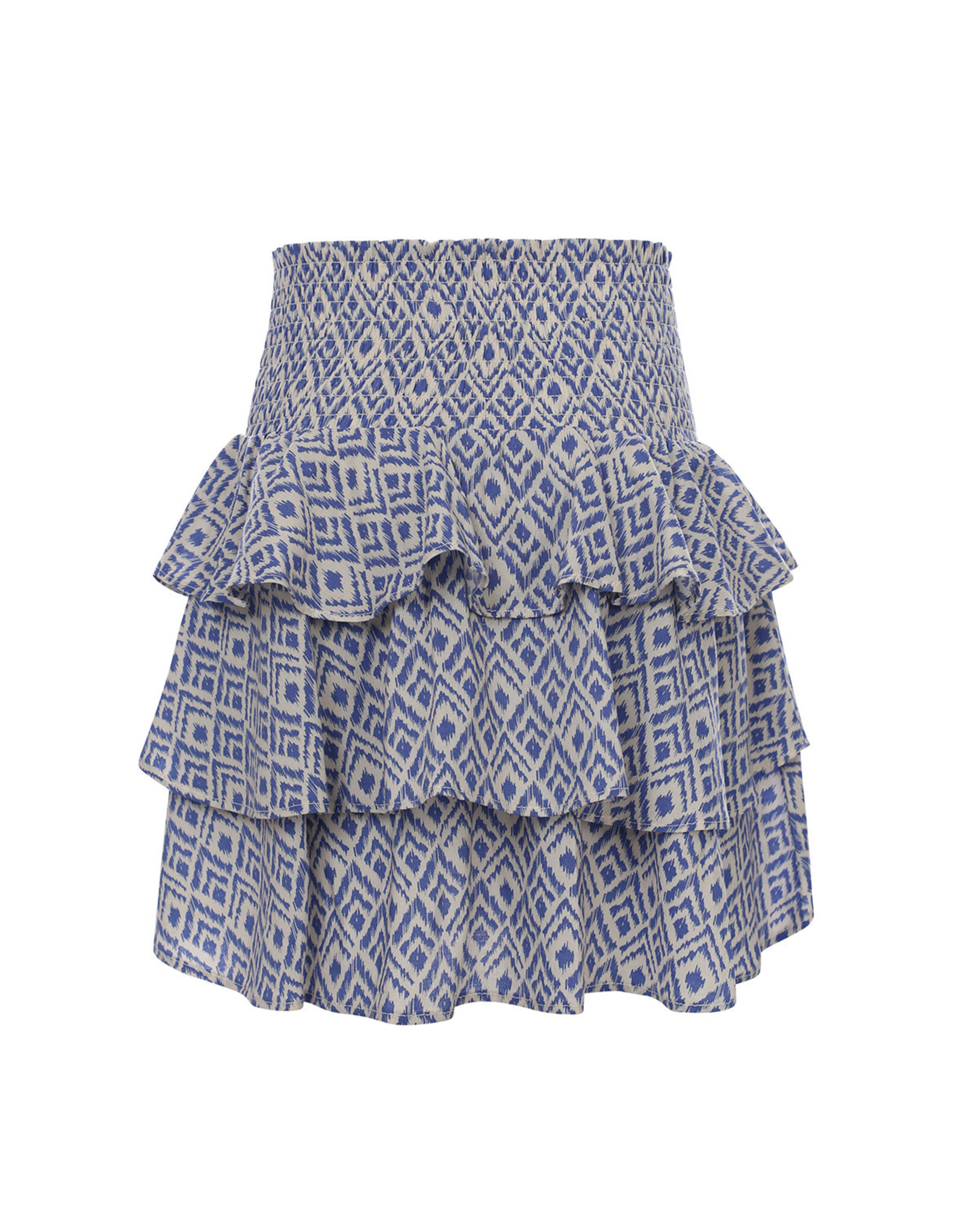 Looxs 10Sixteen skort blue ikat