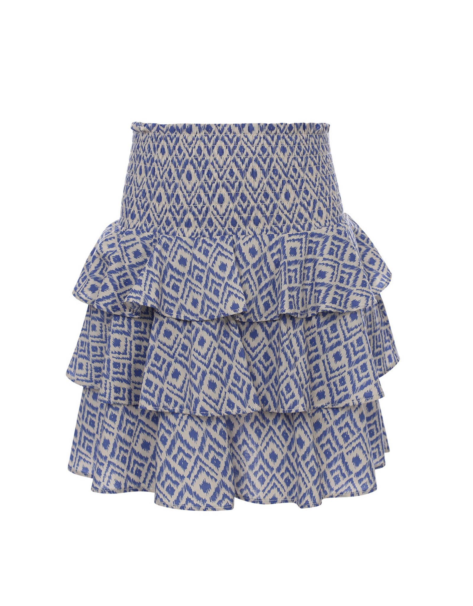 Looxs 10Sixteen skort blue ikat