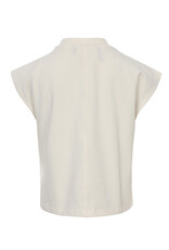 Looxs 10Sixteen sleeveles T-shirt off white Z24