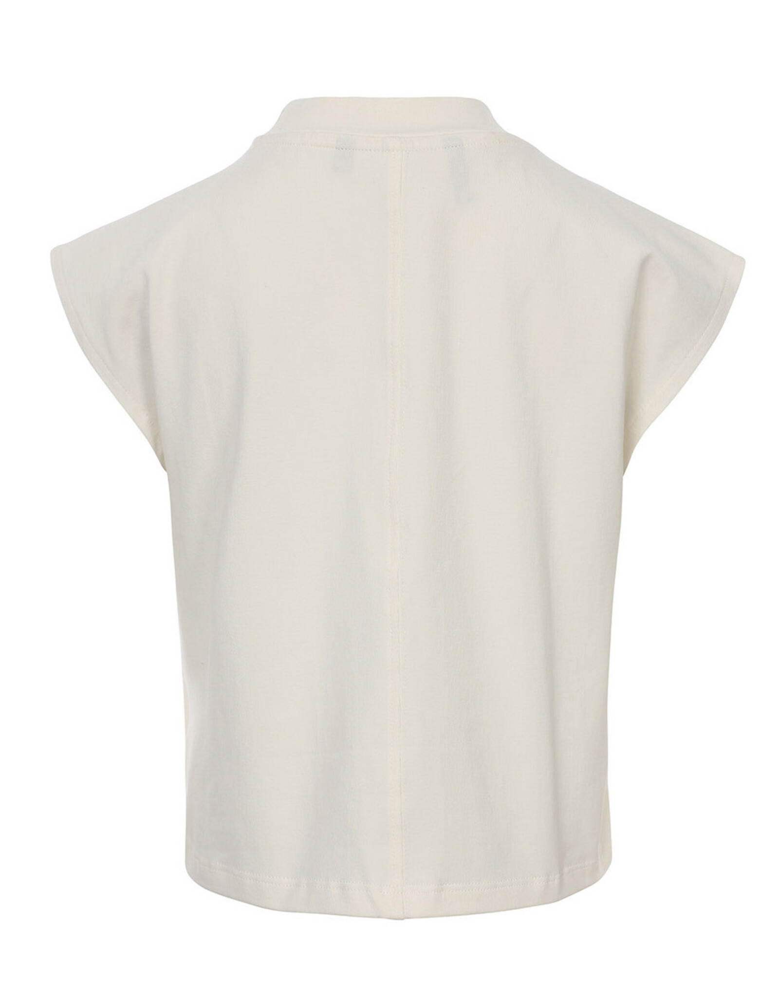 Looxs 10Sixteen sleeveles T-shirt off white Z24