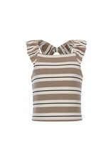Looxs 10Sixteen striped Top earth