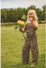 Little Looxs Little crinkle wideleg pants BLOCKPRINT FLOWER