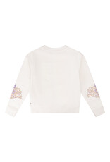 Daily7 Organic Sweater Emboidery Off White