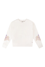 Daily7 Organic Sweater Emboidery Off White