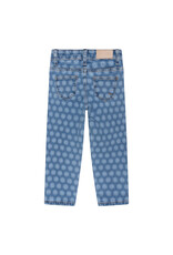 Daily7 Ruby Mom Fit Printed Medium denim