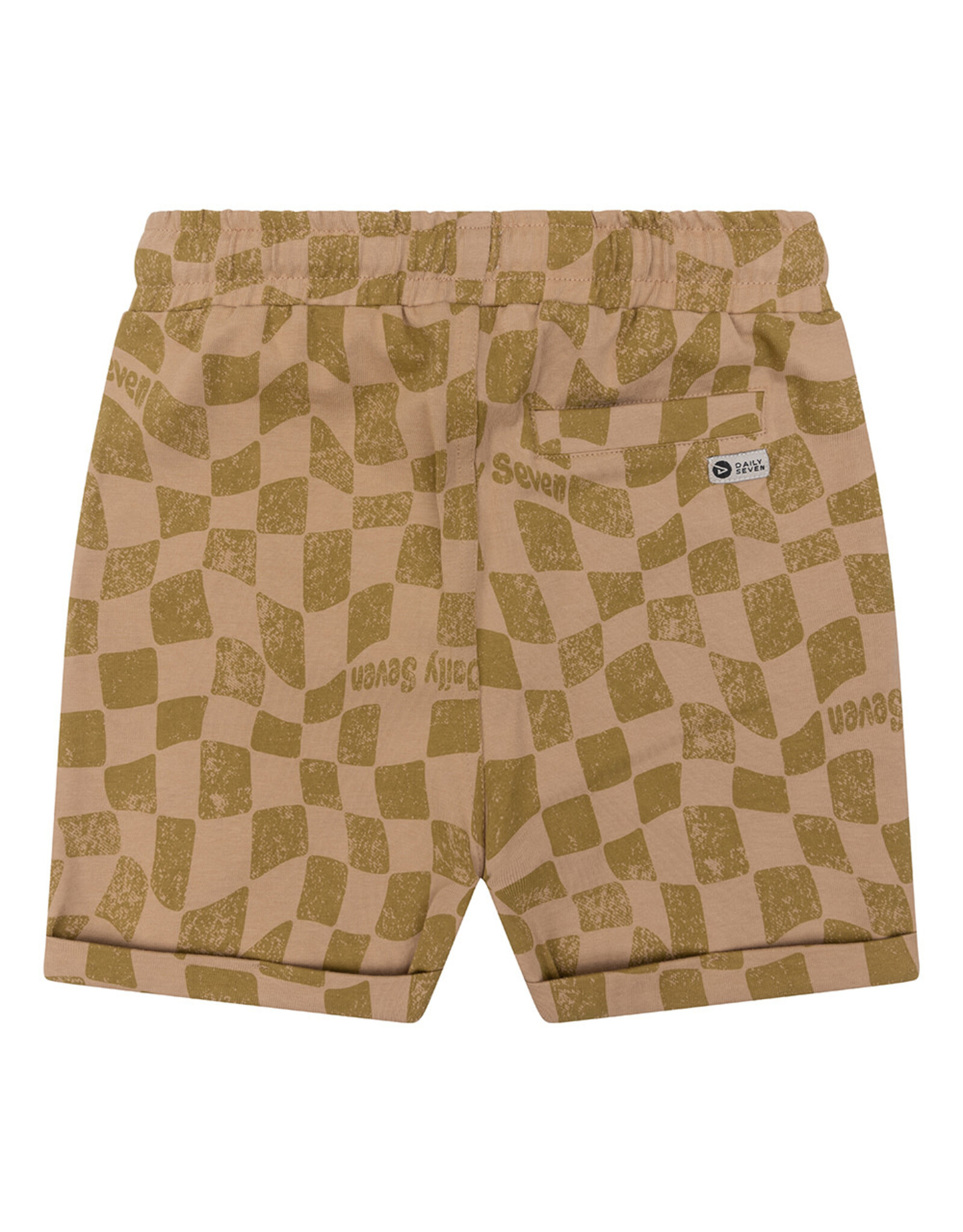 Daily7 Organic Daily Seven Short Camel sand
