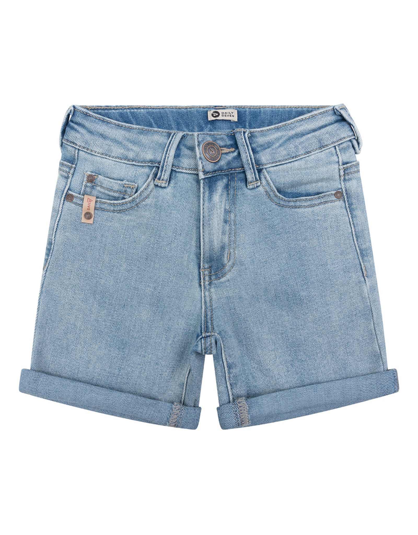 Daily7 Davy Denim Short Light denim boys