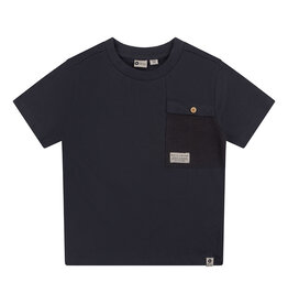 Daily7 T-shirt Pocket Smoke grey