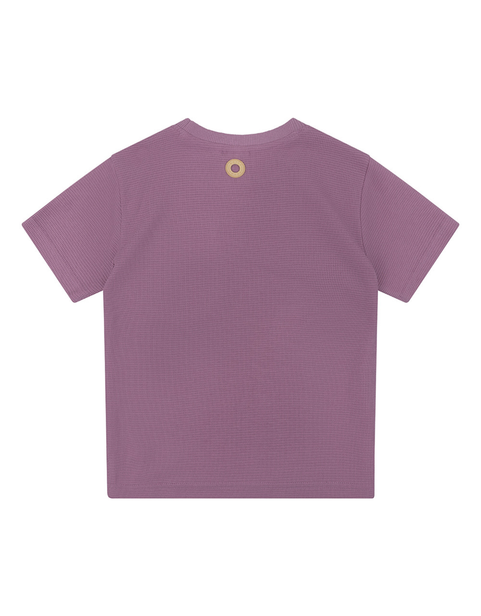 Daily7 Organic T-shirt 3D pocket old purple