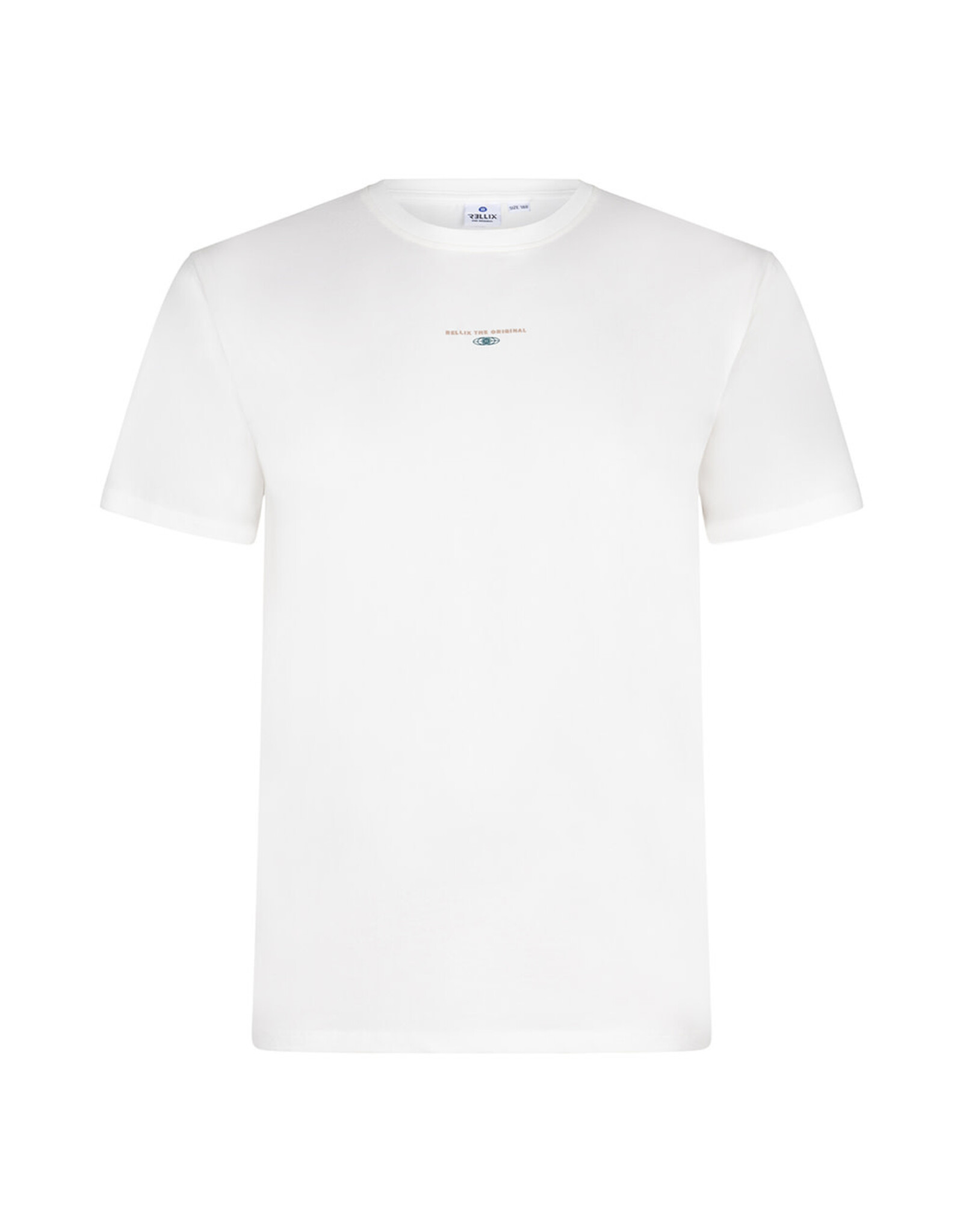 Rellix T-Shirt Rellix Streetwear Backprint Off White