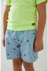 Sturdy Zwemshort AOP - Gone Surfing I Blauw