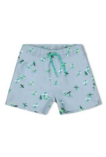 Sturdy Zwemshort AOP - Gone Surfing I Blauw