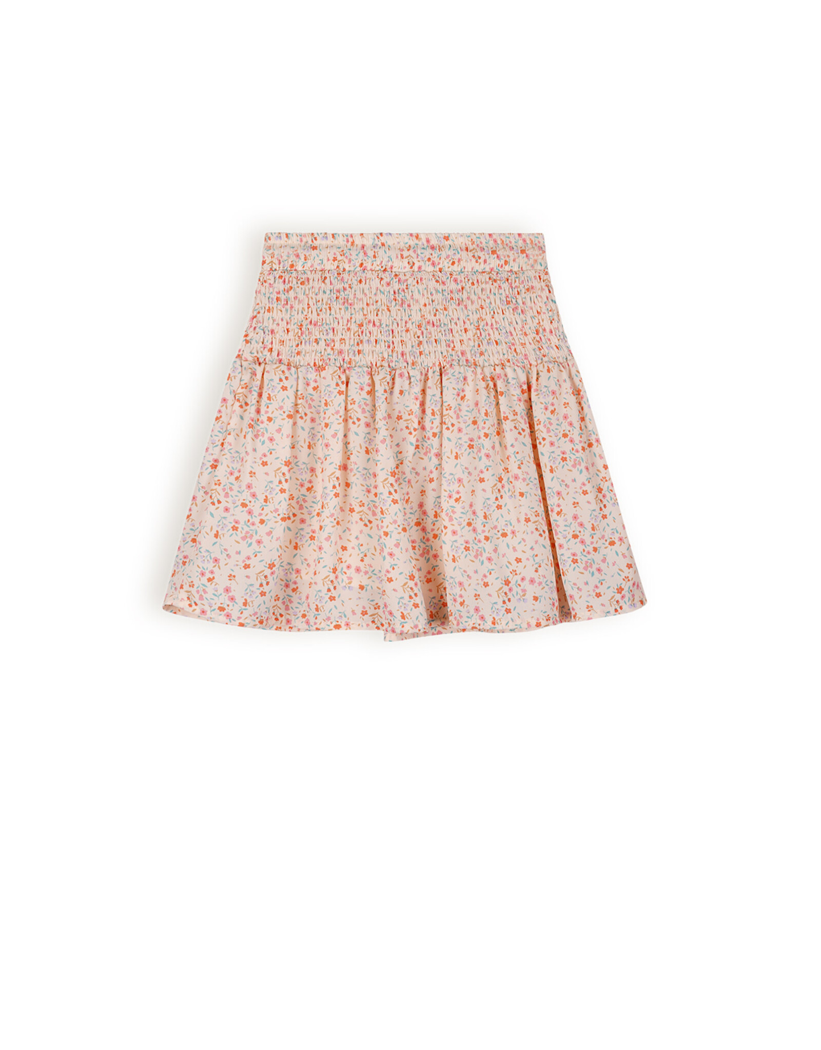 Nono Nami Little Flower Skirt Pearled Ivory