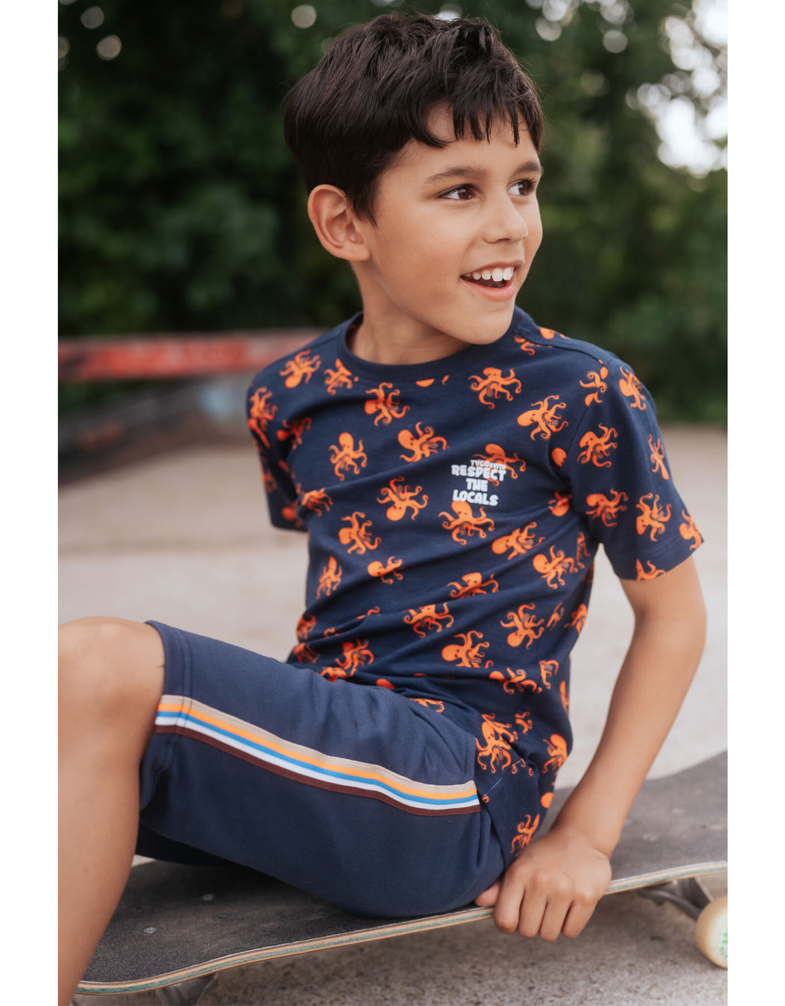 Tygo & vito Jogshort Bing Navy