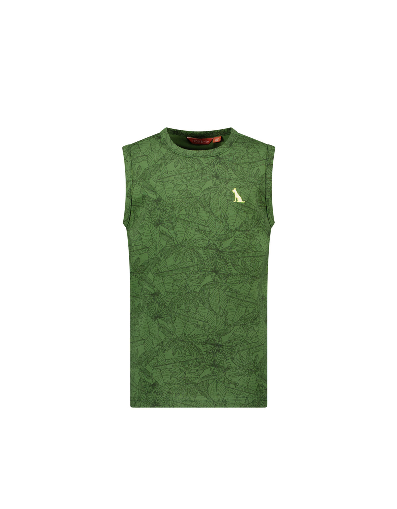 Tygo & vito Singlet Koen Green