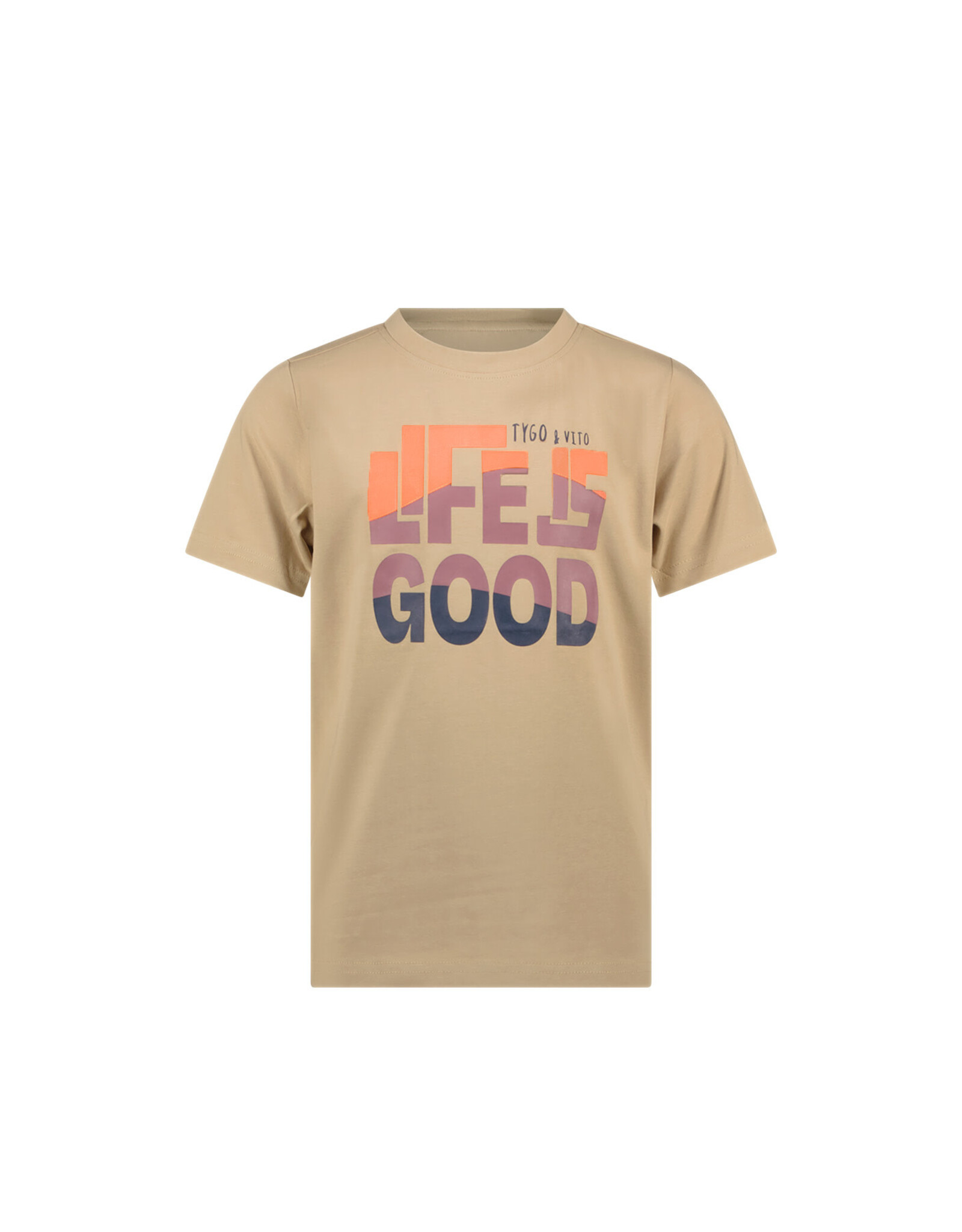 Tygo & vito T-shirt Jaimy Sand