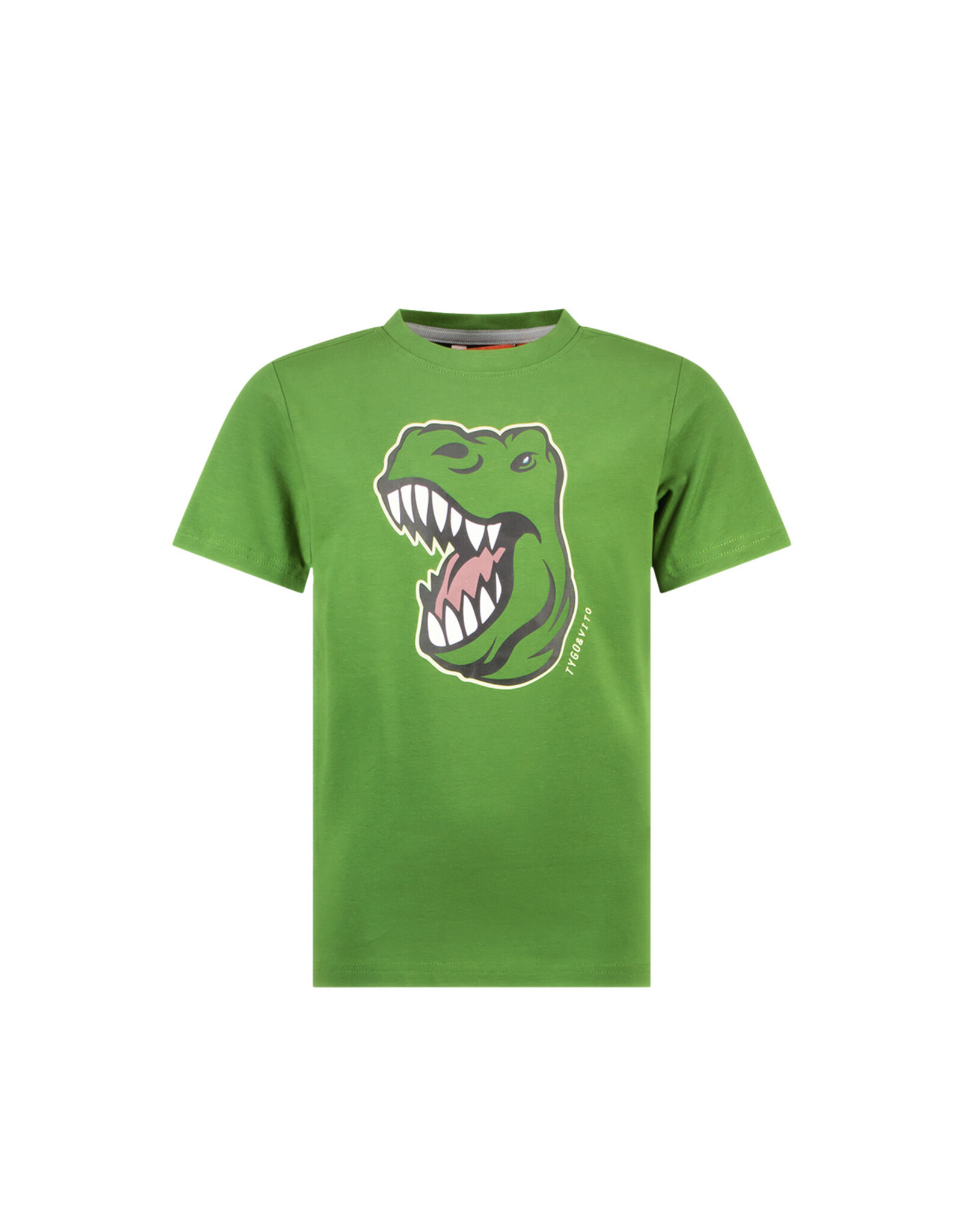 Tygo & vito T-shirt Jaimy Tropical Green