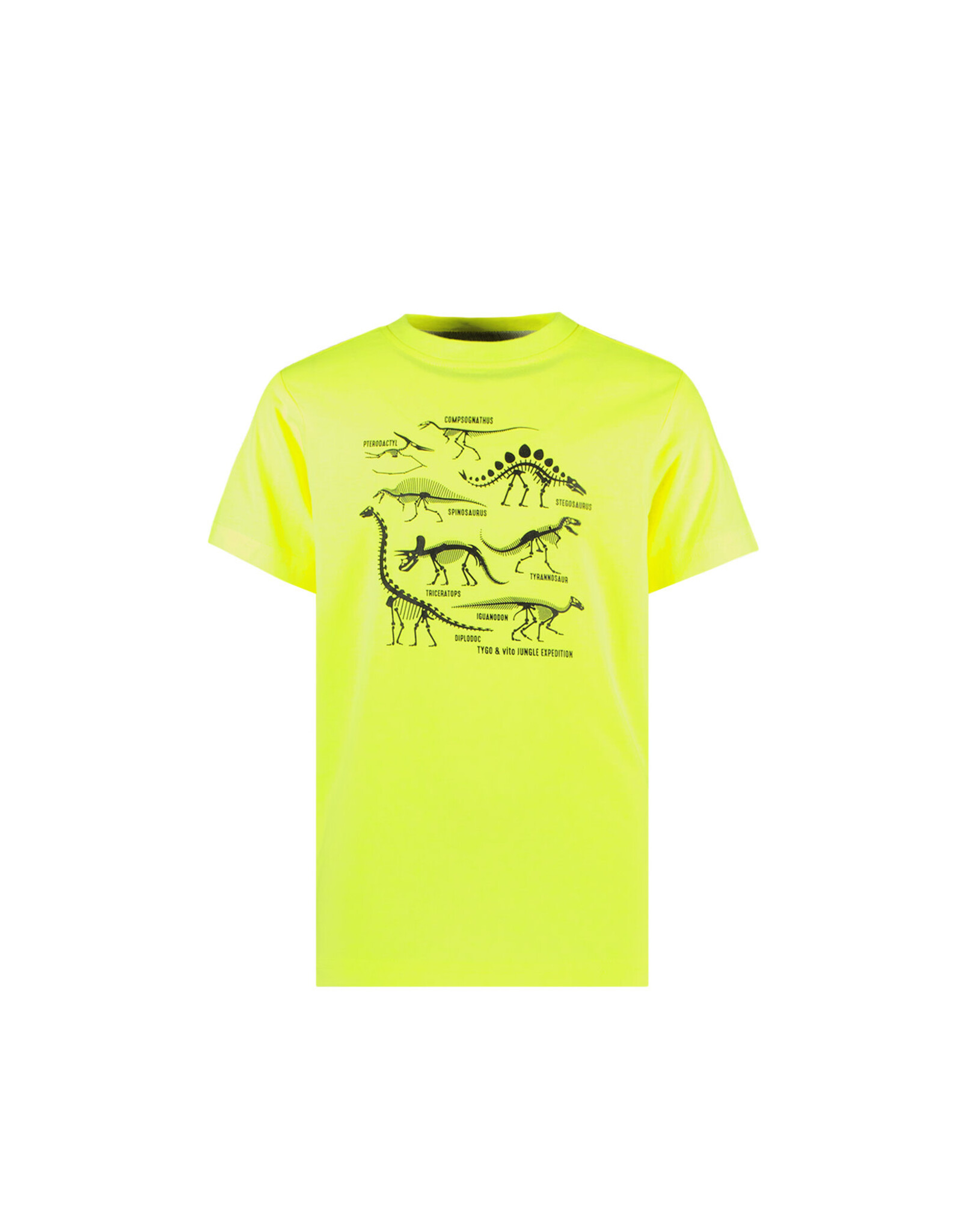 Tygo & vito T-shirt James Safety Yellow